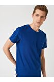 Slim Fit Basic Tişört