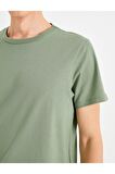 Slim Fit Basic Tişört