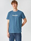 Koton Erkek Regular Fit Baskılı Tişört
