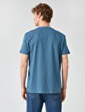 Koton Erkek Regular Fit Baskılı Tişört