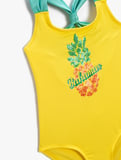 Mayo Pul Detaylı Ananas Baskılı 