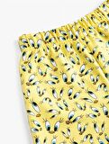 Koton Kız Çocuk Twetty Lisanslı Baskılı Oversize Şort 