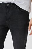 Erkek Skinny Fit Kot Pantolon  Michael Jean