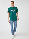 Koton Erkek Tokyo Baskılı Tişört 