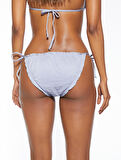 Dokulu Simli Bikini Altı