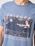 Koton Erkek Friends Lisanslı Baskılı Tişört
