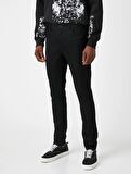 3WAM40011BD Koton Skinny Erkek Jean Pantolon SİYAH