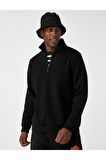 Erkek Sweatshirt Gri 3wam70064mk