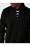 Erkek Sweatshirt Gri 3wam70064mk