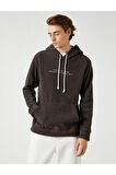 3WAM70089MK Koton Erkek Sweat ANTRASİT