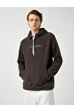 3WAM70089MK Koton Erkek Sweat ANTRASİT