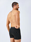 Pamuklu 3'lü Basic Boxer