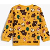 Koton Kids Crea Mood Sweatshirt KOTON-3WMB10005TK798