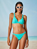 Aksesuarlı Bikini Altı Dokulu