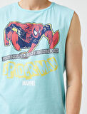 Spiderman Lisanslı Baskılı Atlet