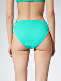 Yüksek Bel Bikini Altı Pencere Detaylı