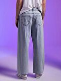 2SAM40255BD Koton Erkek Jean Pantolon AÇIK İNDİGO