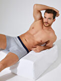 Pamuklu 3'lü Set Basic Boxer