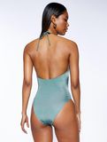 Halter Yaka Mayo Pencere Detaylı