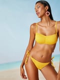 Strapless Bikini Üst