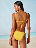 Strapless Bikini Üst