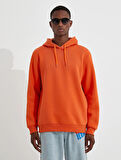 3WAM70050MK Koton Erkek Sweat TURUNCU