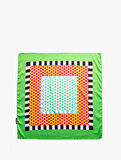 Geometrik Desenli Şal
