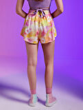 Mini Şort Beli Lastikli