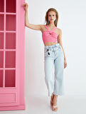 Crop Büstiyer Pencere Detaylı