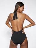 Halter Yaka Mayo