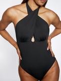 Halter Yaka Mayo