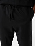 Jogger Fit Basic Eşofman Altı