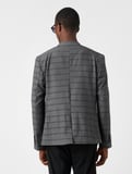 Ekoseli Blazer Ceket