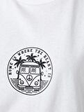 3SAL10021IK Koton Kadın T-shirt EKRU