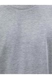 Basic Oversize Tişört Bisiklet Yaka Kısa Kollu
