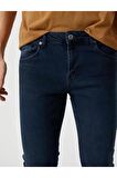 Erkek Jean Pantolon Indigo 3sam40054nd