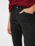 Koton Erkek Skinny Fit Kot Pantolon - Michael Jean