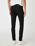 3SAM40082ND Koton Erkek Jean Pantolon SİYAH