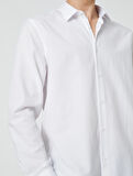 Spor Gömlek Slim Fit Klasik Yaka Uzun Kollu Non Iron