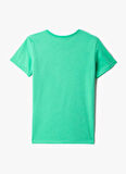 Koton Baskılı Yeşil Erkek Çocuk T-Shirt 3SKB10042TK