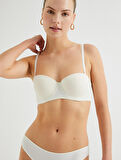 Push Up Sütyen Destekli Balenli Kaplı