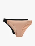 2'li Basic Brief Külot Seti