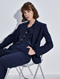 Kruvaze Blazer Ceket