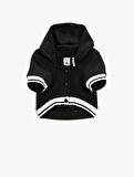 Baskılı Köpek Sweatshirt İçi Polarlı
