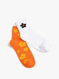 2'li Çiçekli Soket Çorap Seti 