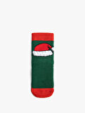 Yılbaşı Temalı Çorap