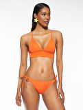 Bikini Üstü Bralet Çapraz Askılı Kaplı