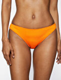 Dokulu Basic Bikini Altı