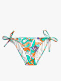 Bikini Altı Yanları Bağlama Detaylı Desenli