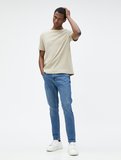Skinny Fit Kot Pantolon - Michael Jean